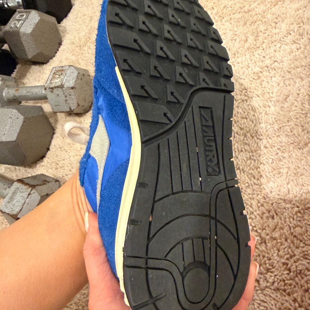 Autry Women's Blue Sneakers - Picture 7 of 8